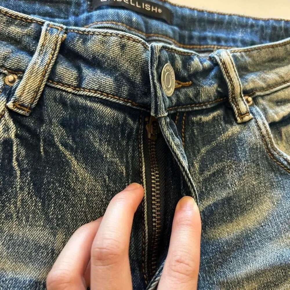 Unbranded Men's Blue and Navy Shorts